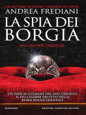 cover image of La spia dei Borgia